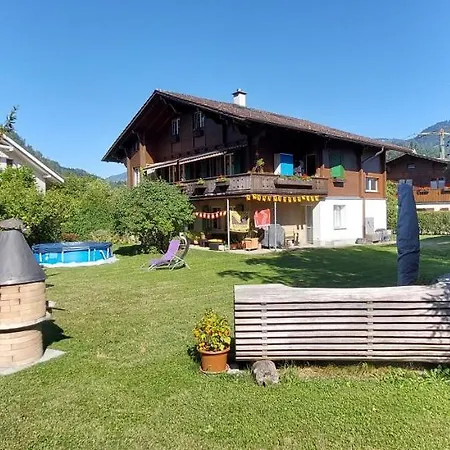 Apartment Sunnmaetteli Wilderswil