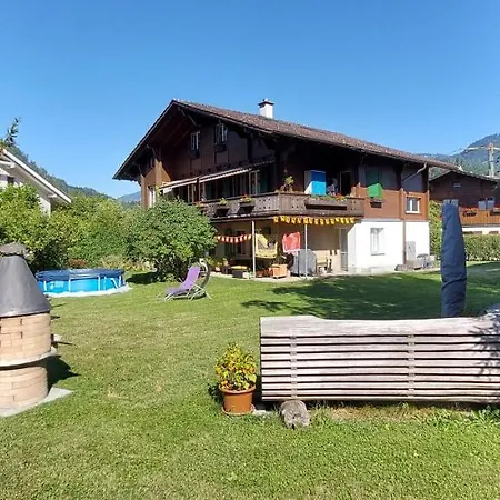 Apartmán Sunnmaetteli Wilderswil