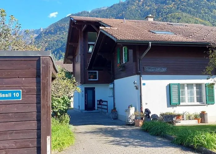 Lejlighed Sunnmaetteli Wilderswil